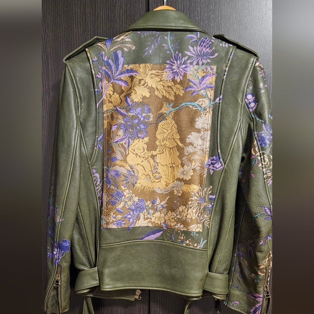 Etro Leather Jacket - Picture 2 of 5